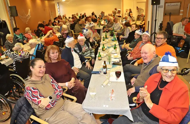 Der Faschingsball im Bezirksseniorenheim Ebensee war auch heuer wieder ein gelungenes Faschingsfest. Lustig, humorvoll, ausgelassen, abwechslungsreich und abgestimmt auf die ältere Generation. | Foto: Hörmandinger