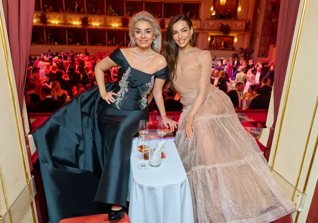 Amra Deisenhammer und Lilli Paul-Roncalli. | Foto: APA-Images / Starpix