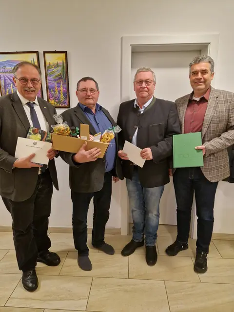 Richard Hogl, Manfred Marihart, Friedrich Schechtner, Gerald Patschka
 | Foto: Richard Hogl