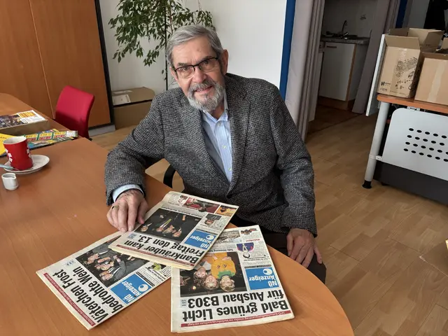 Vor 20 Jahren gab es ein Interview des damaligen Bürgermeisters Helmut Wunderl in unserer Ausgabe. | Foto: Alexandra Goll