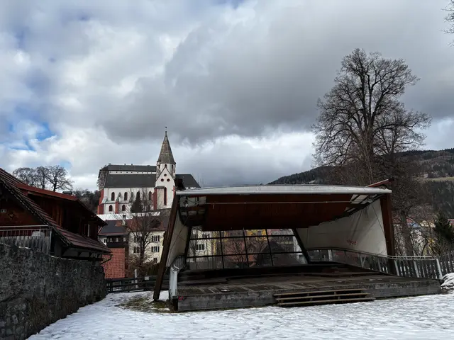 Im Stadtpark soll ein neuer Pavillon entstehen. | Foto: MeinBezirk/Julia Gerold