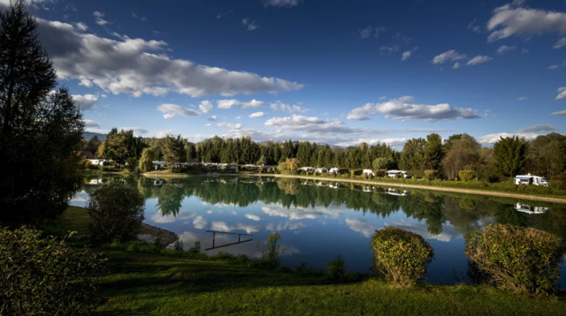 Camping Murinsel in Großlobming: der beliebteste Campingplatz in der Steiermark | Foto: Murinsel