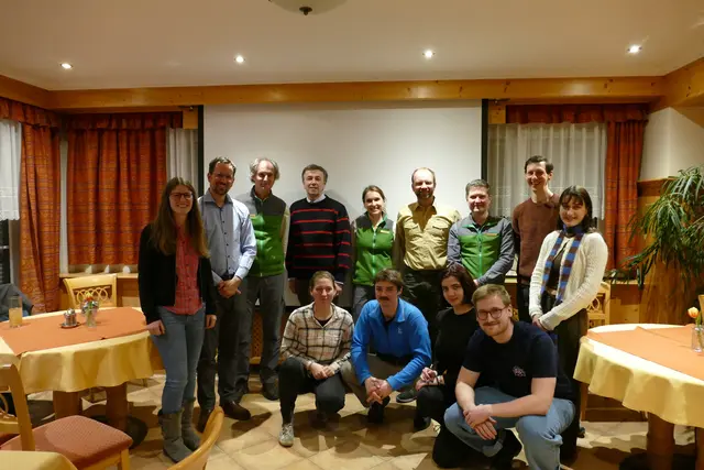 Das Projektteam bei der Auftaktveranstaltung in Palfau | Foto: NUP Eisenwurzen