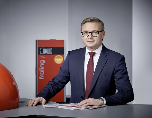 Fröling-Geschäftsführer Thomas Haas im Interview. | Foto: Fröling