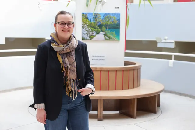 SPÖ-Vizebürgermeisterin Merima Zukan in einem der Volkshäuser der Stadt Linz. | Foto: Stadt Linz