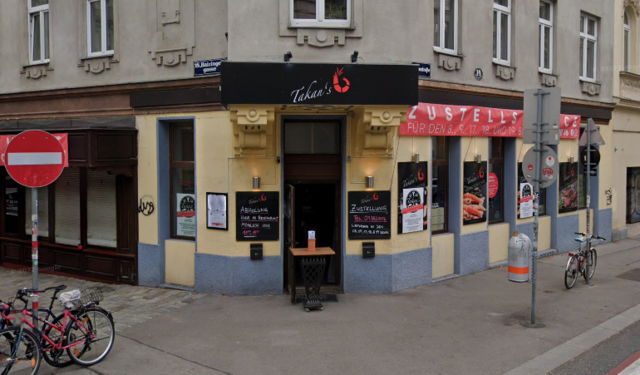 Das Lokal befindet sich in der Haizingergasse 13 und ist für viele Währingerinnen und Währinger ein Fixpunkt, wenn es um Meeresspeisen geht.  | Foto: Google Maps (Screenshot)