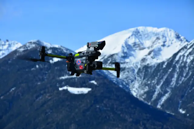 Das LWLZ ist zentrale Koordinationsstelle für Drohneneinsätze. | Foto: Land Tirol