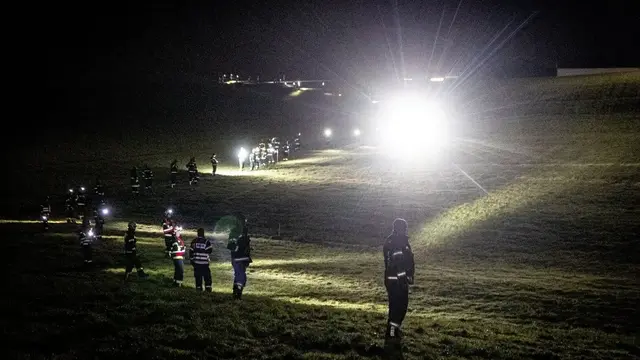 Rund 120 Einsatzkräfte waren an der Suchaktion beteiligt. | Foto: FF Wildenau