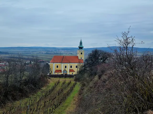 Die Pfarrkirche von Röschitz! | Foto: Manuela Jeindl 