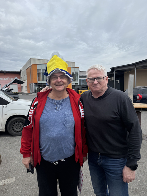 Volker Reichenbäck und Gerhard Schimek | Foto: Lena Ferstl