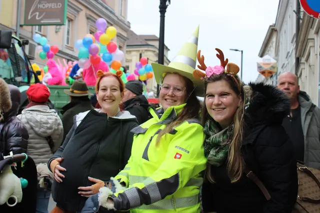 Stephanie Reichmann-Grabher, Corinna Grabher und Katharina Ebermann | Foto: Anna Seymann
