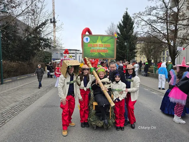 Faschingsumzug Kalsdorf 2026