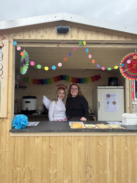 Lisa Hödl und Katrin Gruber | Foto: Lena Ferstl