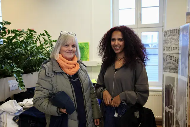 Georgia und Ronja 