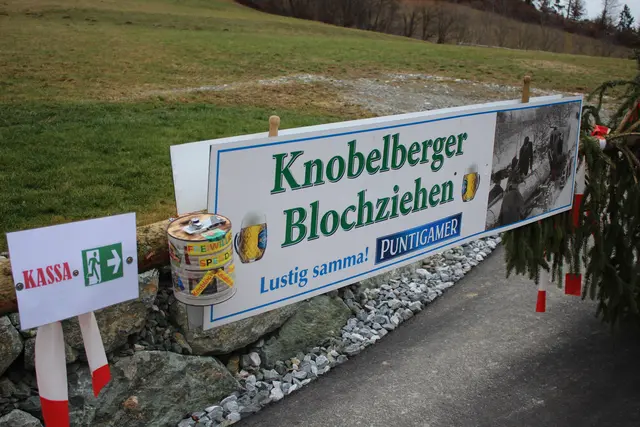 Die Tradition zu Fasching am Knobelberg. | Foto: Patrick Marcher