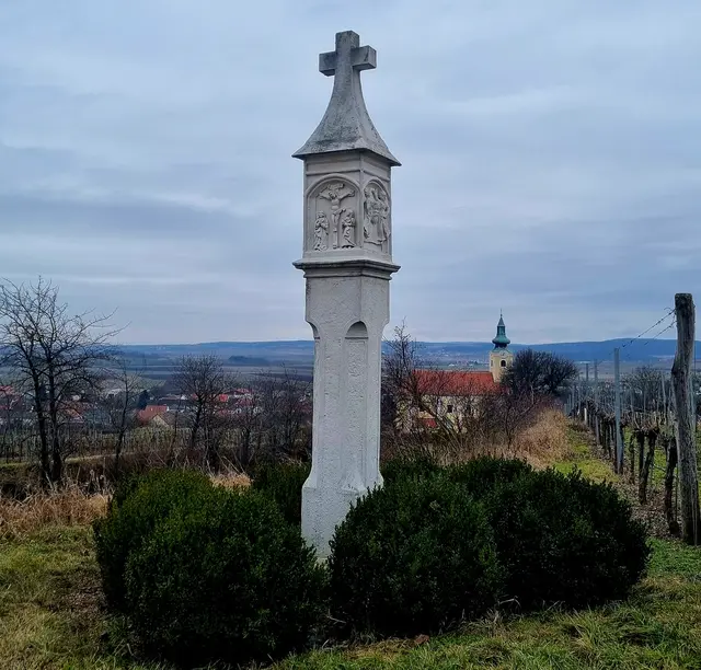 Oberhalb der Pfarrkirche von Röschitz! | Foto: Manuela Jeindl 
