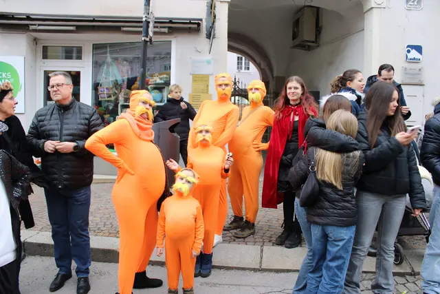 Die ganze Lorax Familie :) | Foto: Anna Seymann