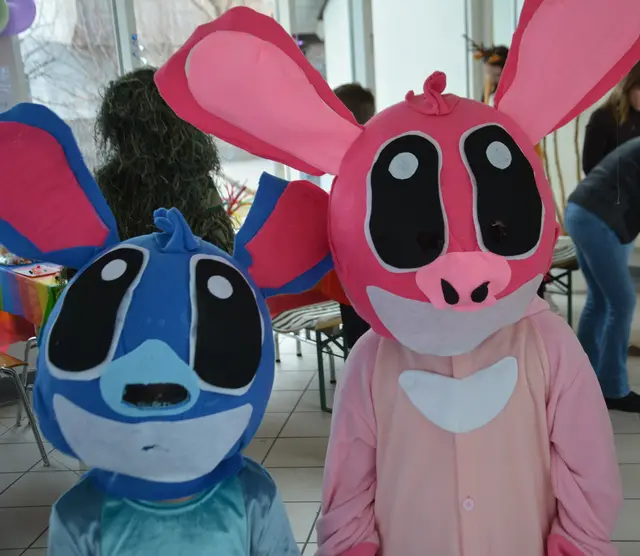 Der Kreativität an Verkleidungen waren keine Grenzen gesetzt. | Foto: Franz Faustmann