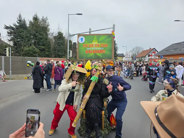 Faschingsumzug Kalsdorf 2026
