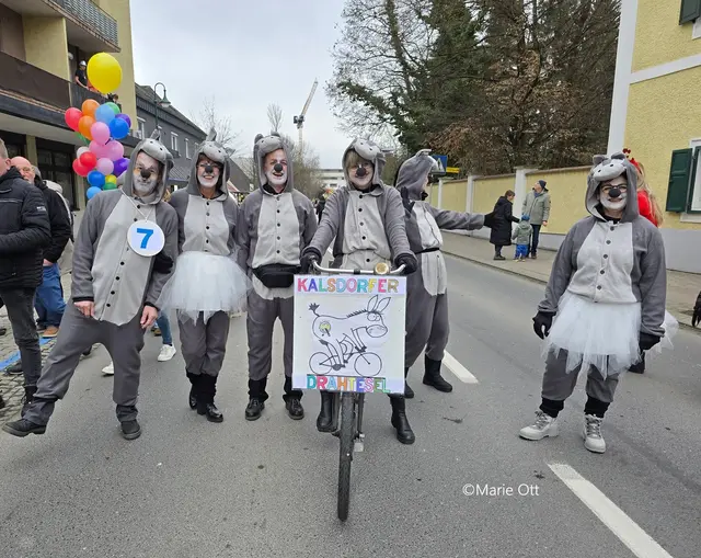 Faschingsumzug Kalsdorf 2026