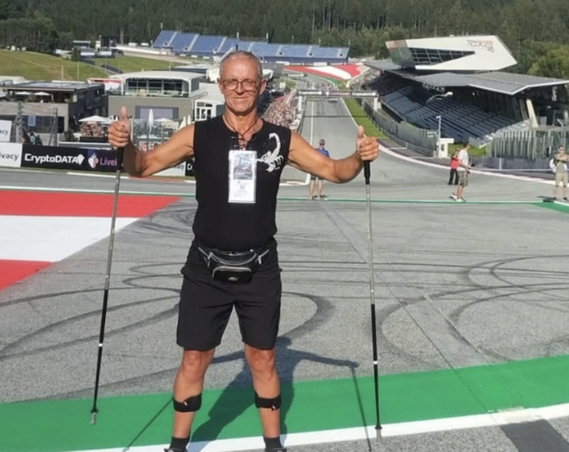 Geri beim Grand Prix in Spielberg | Foto: privat