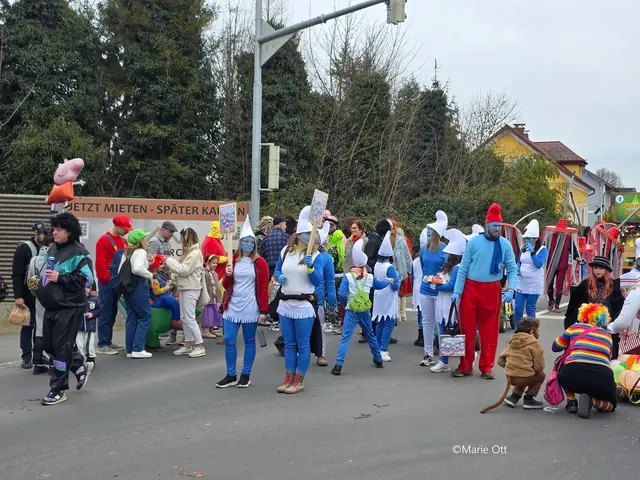 Faschingsumzug, Kalsdorf, 2026
