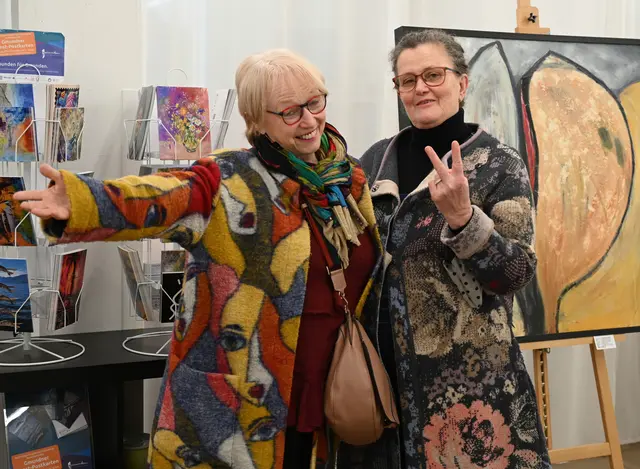vlnr.: Gerlinde Stropek und Angelika Toma | Foto: Wilfried Fischer
