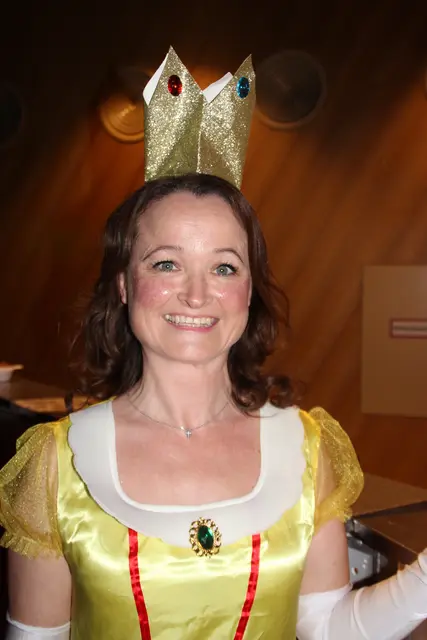 Eine charmante Prinzessin  auf der Suche nach ihrem Prinzen.  | Foto: Manfred Jordan