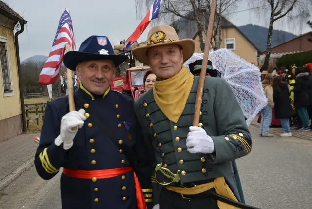 Die Nordstaaten auf Expansionskurs beim Einmarsch im Liesingtal