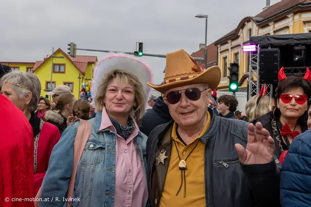 Auch als Sheriff setzt er sich für Recht und Ordnung ein - Erich Klein. | Foto: cine-motion.at / R. Ivanek