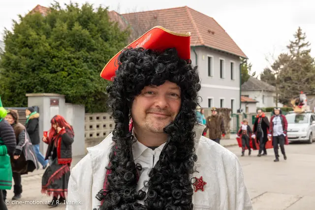 Captain Morgan als Begleiter des Umzuges. | Foto: cine-motion.at / R. Ivanek