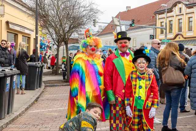 Auch viele Zuschauer und Gäste waren kostümiert unterwegs. | Foto: cine-motion.at / R. Ivanek