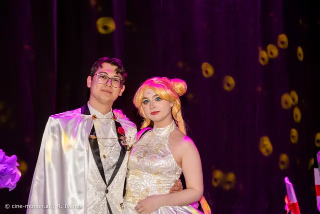 Aus Sailer Moon - Queen Serenity und King Endymion kamen aus Salzburg angereist. | Foto: cine-motion.at / R. Ivanek