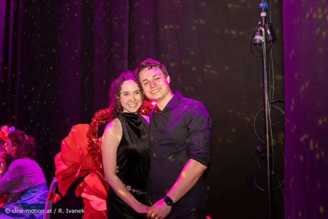 Lena und Lukas aus Wien - ein Liebespärchen, dass dieses Ambiente wahrlich genoß. | Foto: cine-motion.at / R. Ivanek