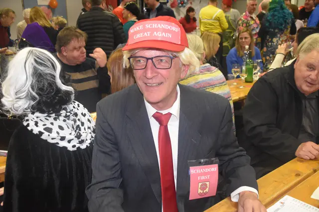 "Mister Trump" Daniel Muhr aus Schandorf | Foto: MeinBezirk/Michael Strini