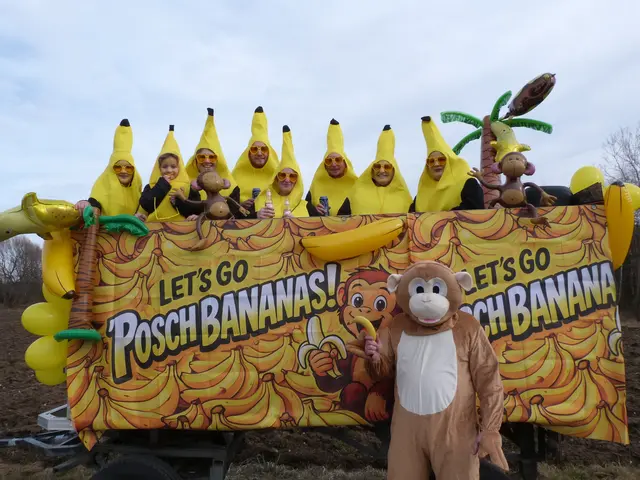 Affenalarm in Oberloisdorf, die PoschBananas sind los! | Foto: Vanessa Wittmann
