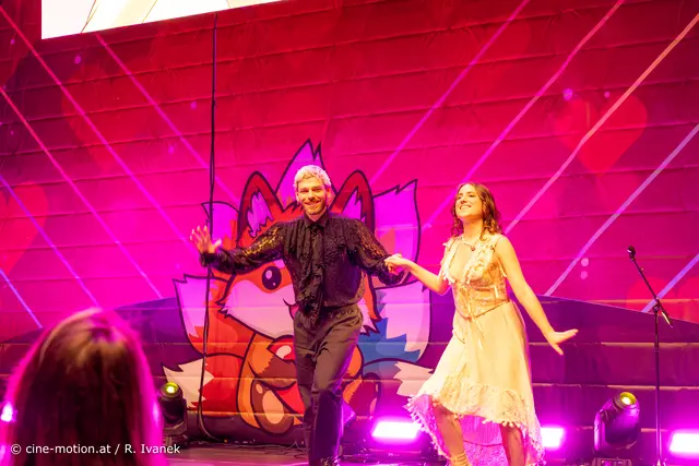 Eröffnungsshow mit Tanzeinlagen. | Foto: cine-motion.at / R. Ivanek