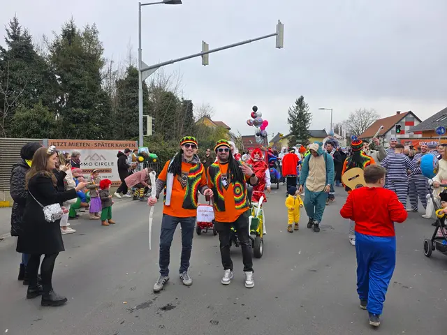Faschingsumzug, Kalsdorf, 2026