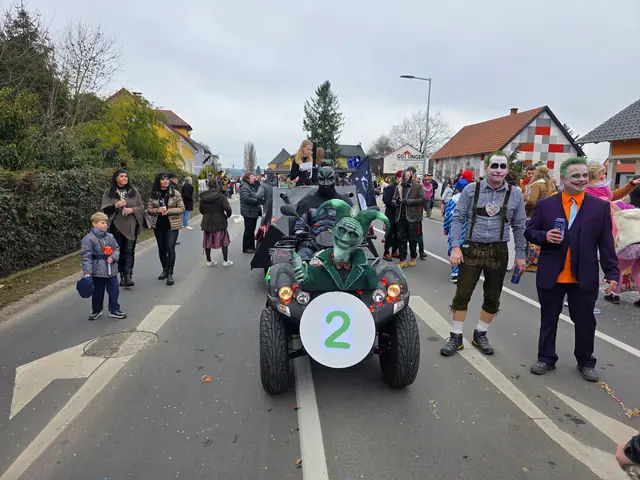 Faschingsumzug Kalsdorf 2026