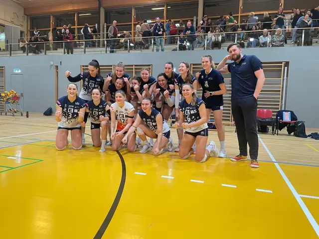 3:0-Heimsieg der Erzbergmadln im Cup gegen UVC Graz: So sehen Siegerinnen aus! | Foto: Gaube