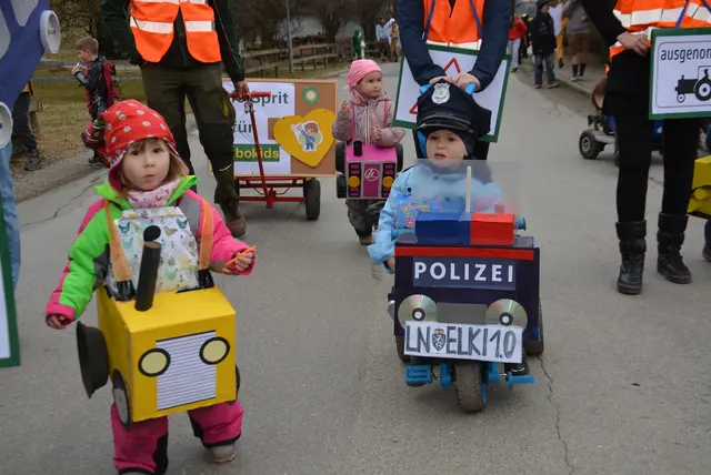 Bestens für alle Eventualitäten in allen Bereichen gerüstet sind die Tubokids von Kammern