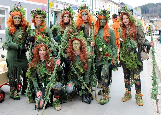 Die hübschen Waldfeen von Litschau  | Foto: Walter Kellner