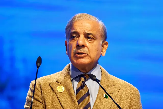 Premierminister der Islamischen Republik Pakistan, Muhammad Shebaz Sharif | Foto: 	APA-Images / REUTERS / THAIER AL-SUDANI