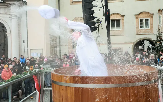 Metzgersprung 2026 | Foto: Franz Neumayr