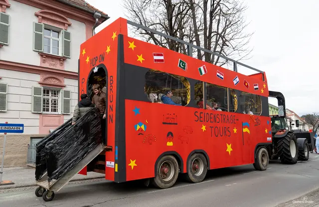 Fasching in Wies