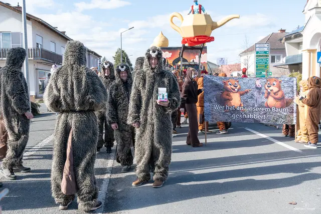 Fasching in St. Martin im Sulmtal