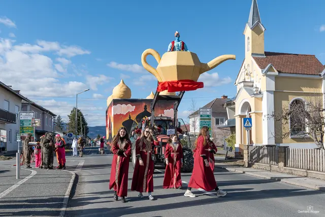 Fasching in St. Martin im Sulmtal