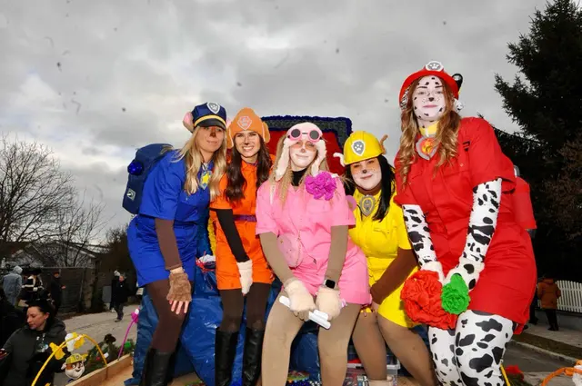 Paw-Patrol-Ladies aus Lichtenwörth. | Foto: Sascha Trimmel