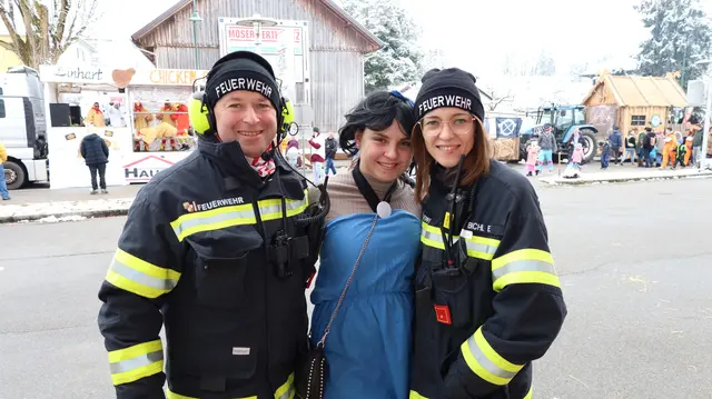 Andreas, Jasmin und Eva sind auch heuer wieder bestens gelaunt. | Foto: Markus Bäumler/zema-medien.de