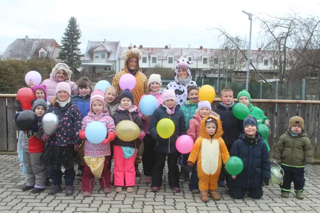 Spaß für Groß und Klein: Kinderfasching vom DEV Schöngrabern. | Foto: arbes